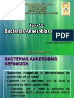 TEMA 11 Bacterias Anaerobias