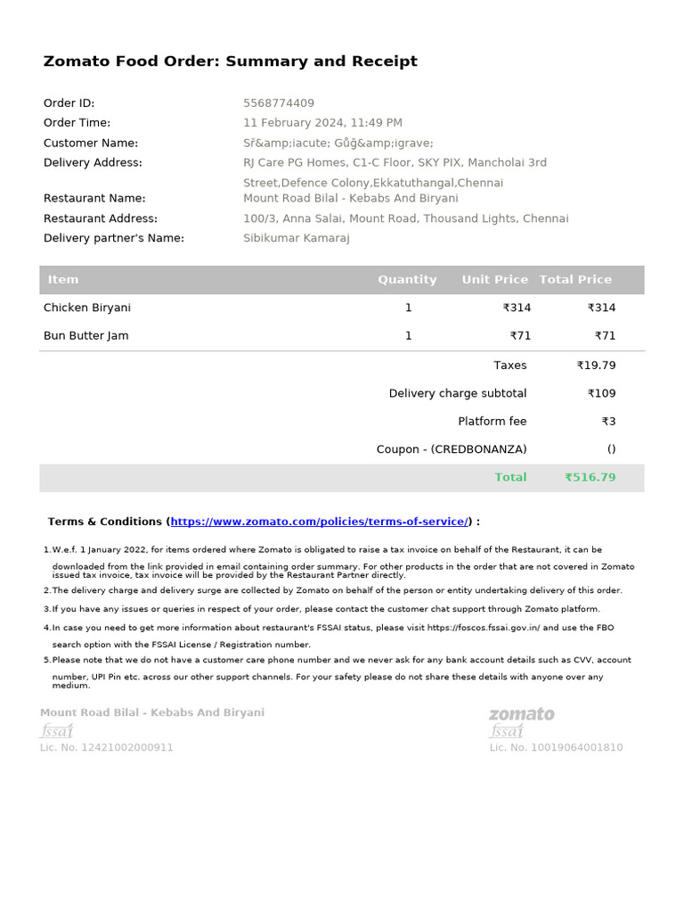 zomato-bill-pdf-business