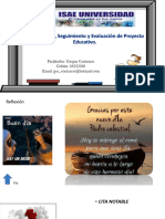 PPT  Formulación y Evaluación de Proyecto Educativo