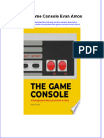 Download full ebook of The Game Console Evan Amos online pdf all chapter docx 