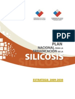 Plan Nacional de Erradicacion de La Silicosis