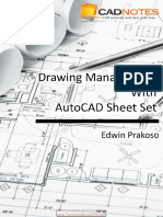 Drawing Management With Autocad Sheet Set