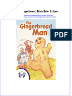 Full Ebook of The Gingerbread Man Eric Suben Online PDF All Chapter