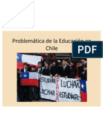 Problemática de La Educación en Chile