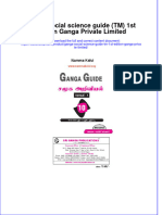 Full Download Ganga Social Science Guide TM 1St Edition Ganga Private Limited Online Full Chapter PDF