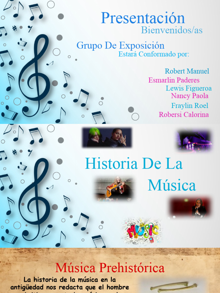 Exposicion De Artistica PDF Instrumentos musicales Musicología