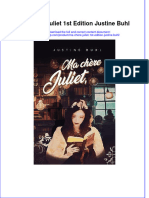 PDF of Ma Chere Juliet 1St Edition Justine Buhl Full Chapter Ebook
