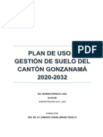 PUGS Gonzanamá 2020-2032