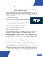 Retroalimentación de Las Reuniones Sobre Atención Al Cliente de Cámara y Comercio y Jeason Fernando Villada González