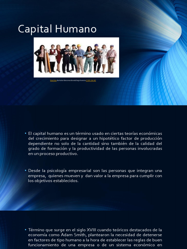 Gestión Efectiva del Capital Humano | PDF | Business | Capital humano