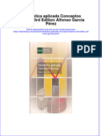 PDF of Estadistica Aplicada Conceptos Basicos 3Rd Edition Alfonso Garcia Perez Full Chapter Ebook