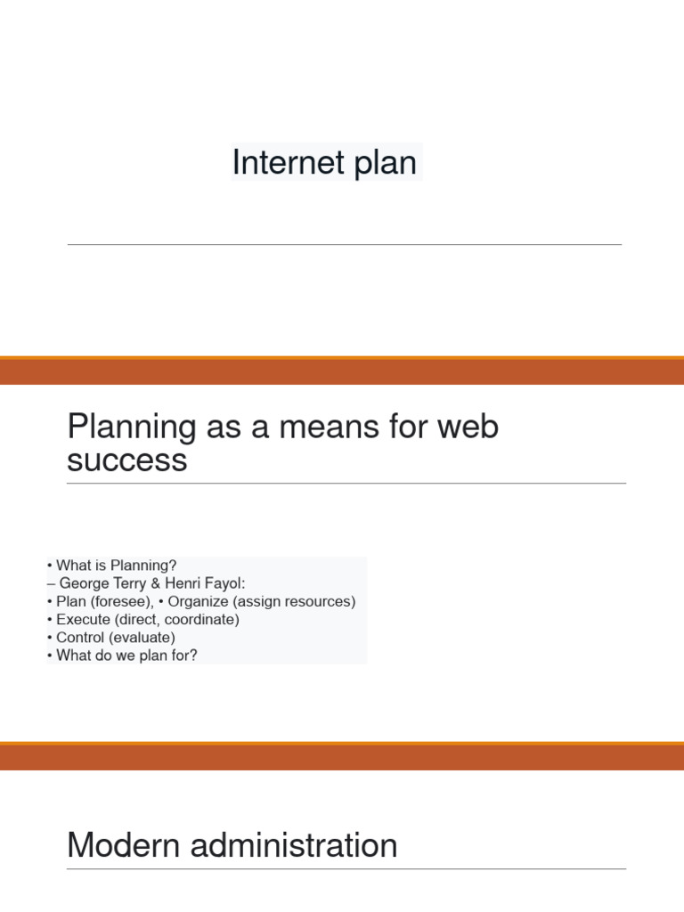 Internet plan pdf internet world wide web