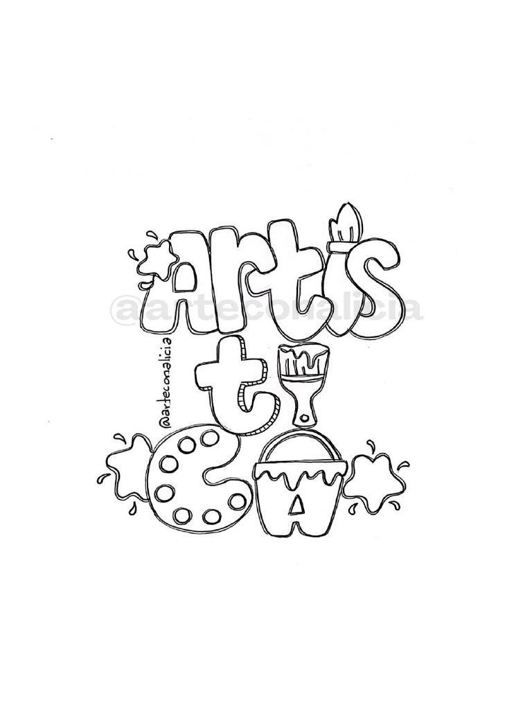 Portadas Materias Lettering | PDF