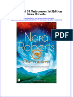 PDF of Drakenhart 03 Ontvouwen 1St Edition Nora Roberts Full Chapter Ebook