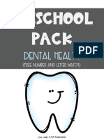 Preschool Pack: Dental Health