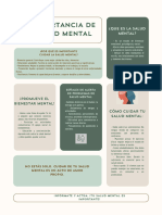 Cartel salud mental