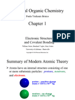 Essential Organic Chemistry: Electronic Structure and Covalent Bonding