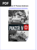 Full Ebook of Panzer Iv Thomas Anderson Online PDF All Chapter