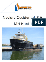 Nani-1 Ship Particulars - Caracteristicas 25-5-2023