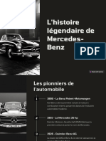 Lhistoire Legendaire de Mercedes Benz