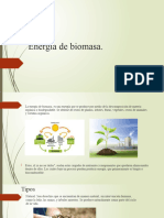 Energía Biomasa