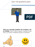 Qué Profesor Me Gustaría para Mis Hijos