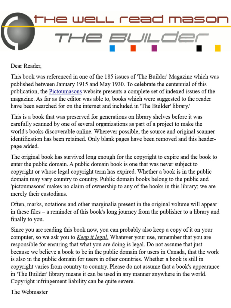 Charles Greenstreet Addison - The History of The Knights Templar - 1842 ...