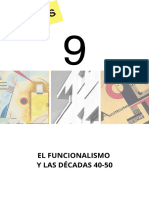 Tema 9. El Funcionalismo y Las Décadas 40-50