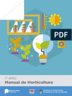 Manual de Horticultura - 1deg Ano
