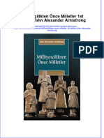 Download pdf of Milliyetcilikten Once Milletler 1St Edition John Alexander Armstrong full chapter ebook 