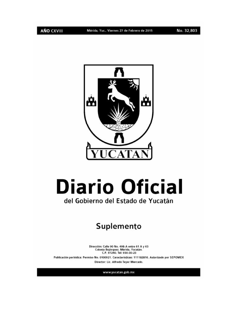 Índice de Publicaciones 2014 Yucatán | PDF | Gobierno