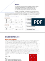 6 Predavanje - Difuzione I Termodif Operacije (Compatibility Mode)