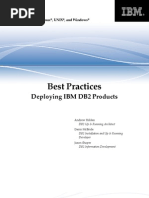 DB2 Best Practices Deploying