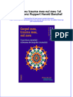 Full Download Corpul Meu Trauma Mea Eul Meu 1St Edition Franz Ruppert Harald Banzhaf Online Full Chapter PDF