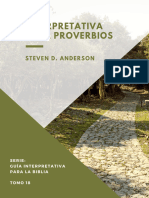 18 Guia Interpretativa para Prover - Steven D. Anderson