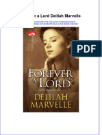 Download pdf of Forever A Lord Delilah Marvelle full chapter ebook 