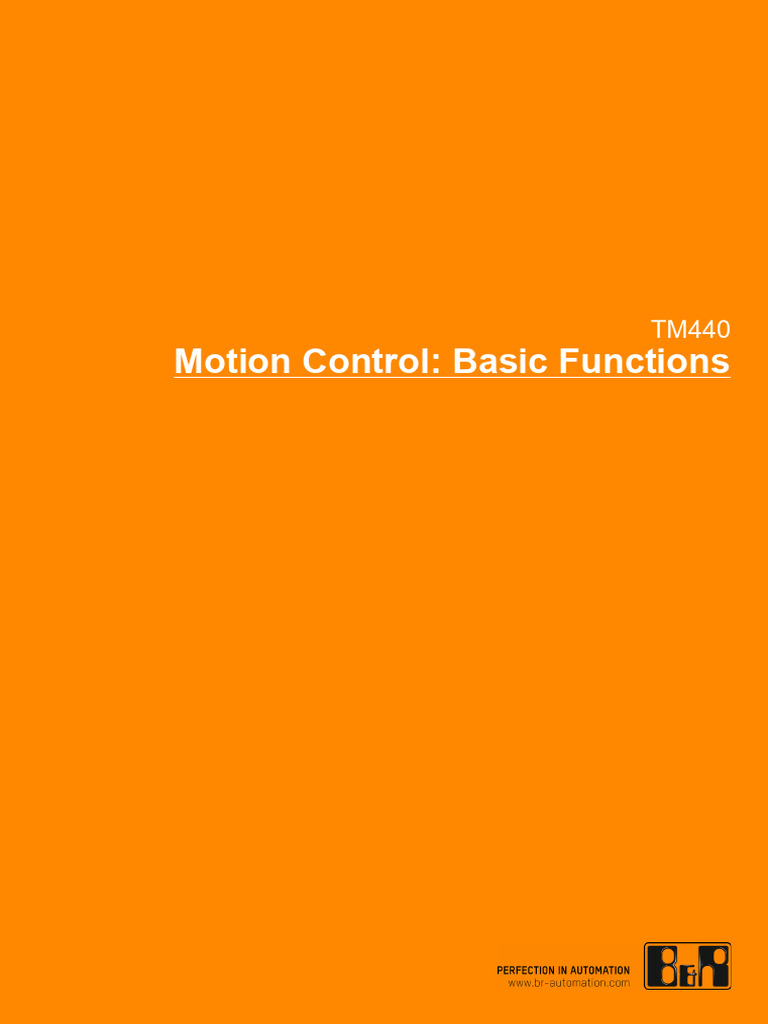 Motion Control Basics with PLCopen | PDF | Programming | Computer Program