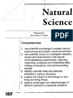 Cba 1 (Handout) - Natural Science
