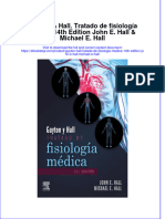 full download Guyton Hall Tratado De Fisiologia Medica 14Th Edition John E Hall Michael E Hall online full chapter pdf 