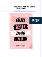 Full Download Guzel Seyler Zaman Alir 1St Edition Seda Eroglu Online Full Chapter PDF