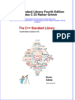 Full Ebook of The C Standard Library Fourth Edition Includes C 23 Rainer Grimm Online PDF All Chapter