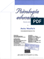 Psicología Educativa, Anita Woolfolk - Novena Edición