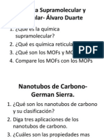 Química Supramolecular y Reticular - Álvaro Duarte