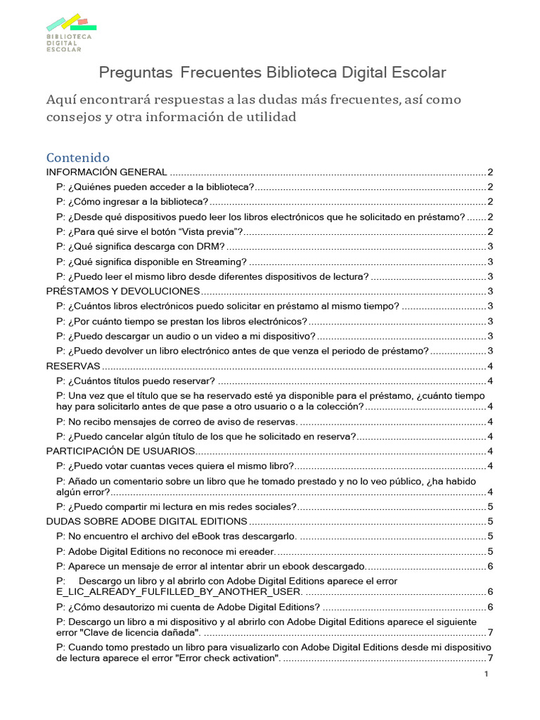 Preguntas Frecuentes Bde Cra 2024 | PDF | Gestión de derechos digitales ...