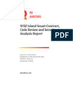 Wild Island Smart Contract Security Report