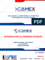 Camex - Comercio Exterior U8 Tema 2