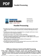 Parallel Processing