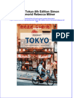 Full Ebook of Pocket Tokyo 8Th Edition Simon Richmond Rebecca Milner Online PDF All Chapter