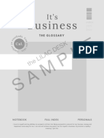 LD It’s Business _ Sample Business Planner
