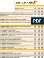 Cardapio Atualizado